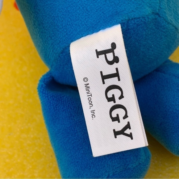 MiniToon PHATMOJO Roblox Piggy CLOWNY 9” Collectible Plush CLOWN VIDEO GAME TOY - Picture 7 of 10